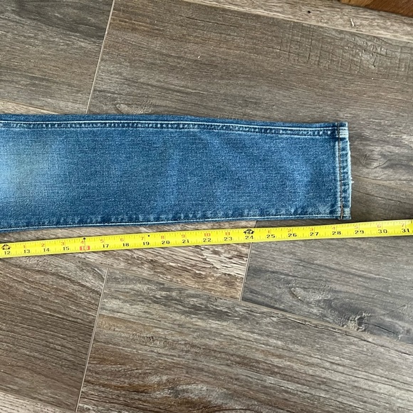 NWT Madewell High Waist skinny jeans - Button Fly Premium Denim 25 - Picture 10 of 13